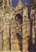 Claude Monet Rouen Cathedral oil painting